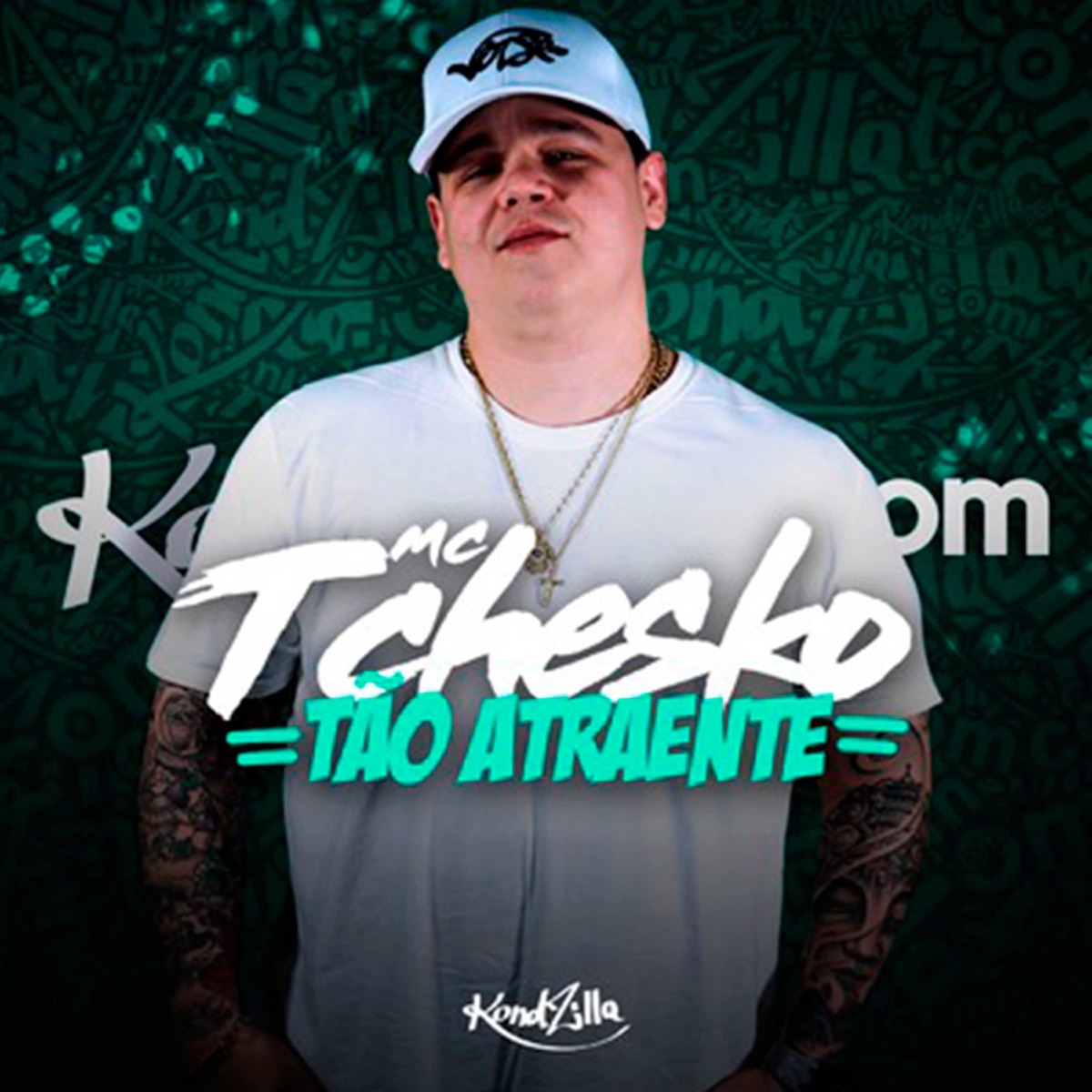 Tão Atraente - Single by MC Tchesko album cover
