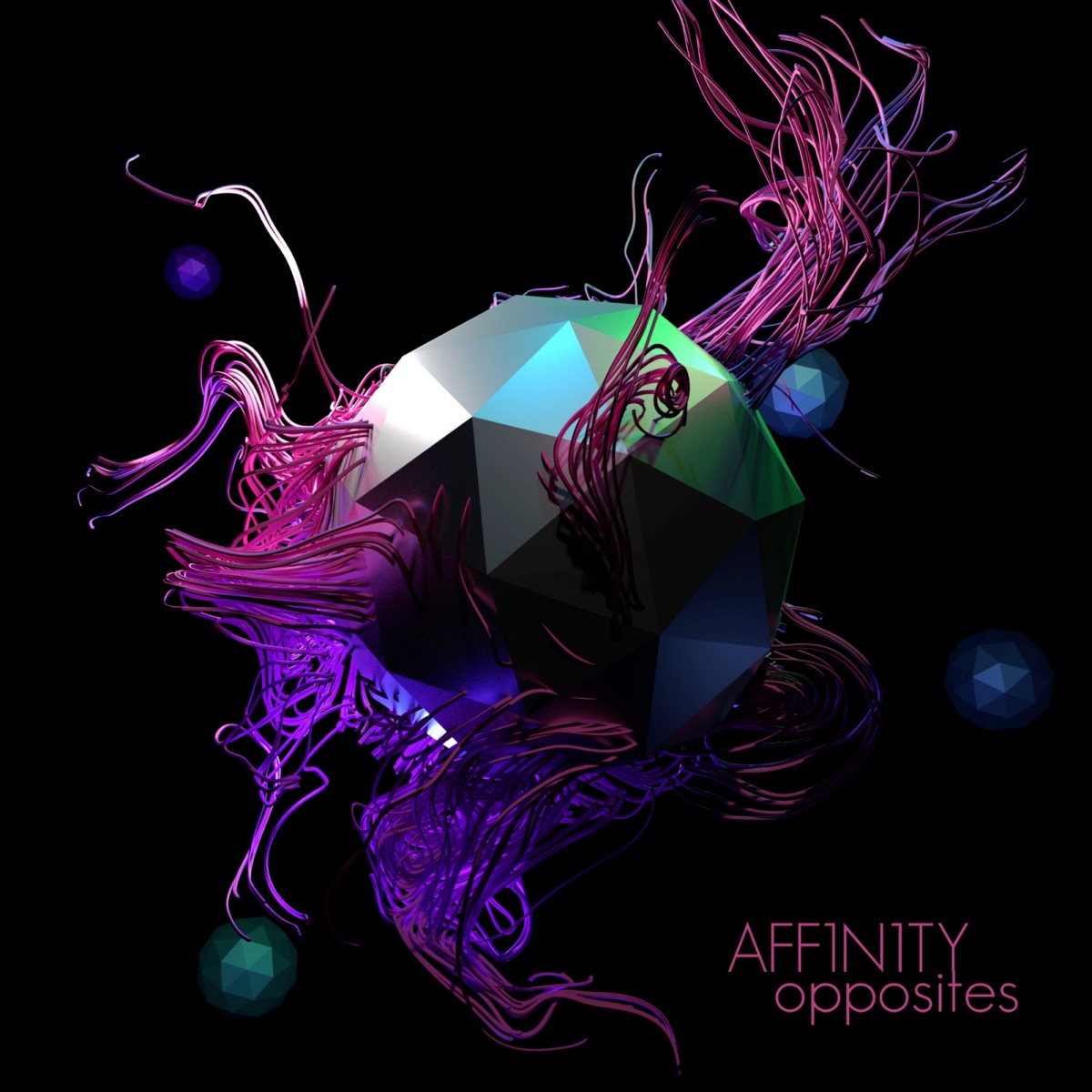 Opposites - Single by AFF1N1TY album cover