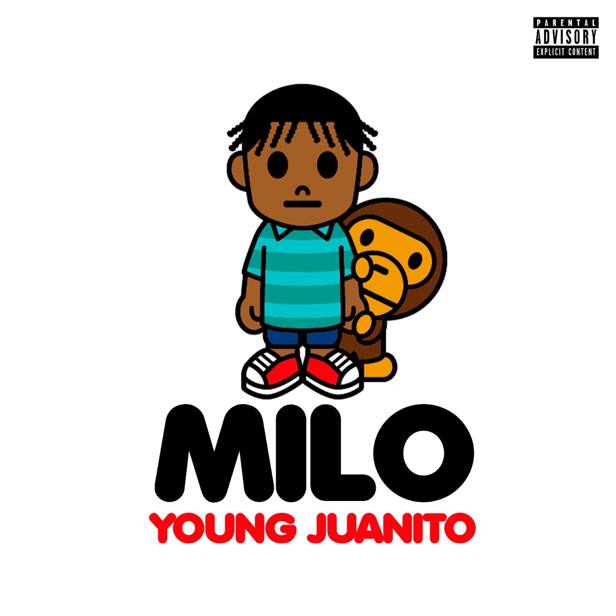 MILO (feat. Yung Wiss & Zenno) - Single by Young Juanito album cover