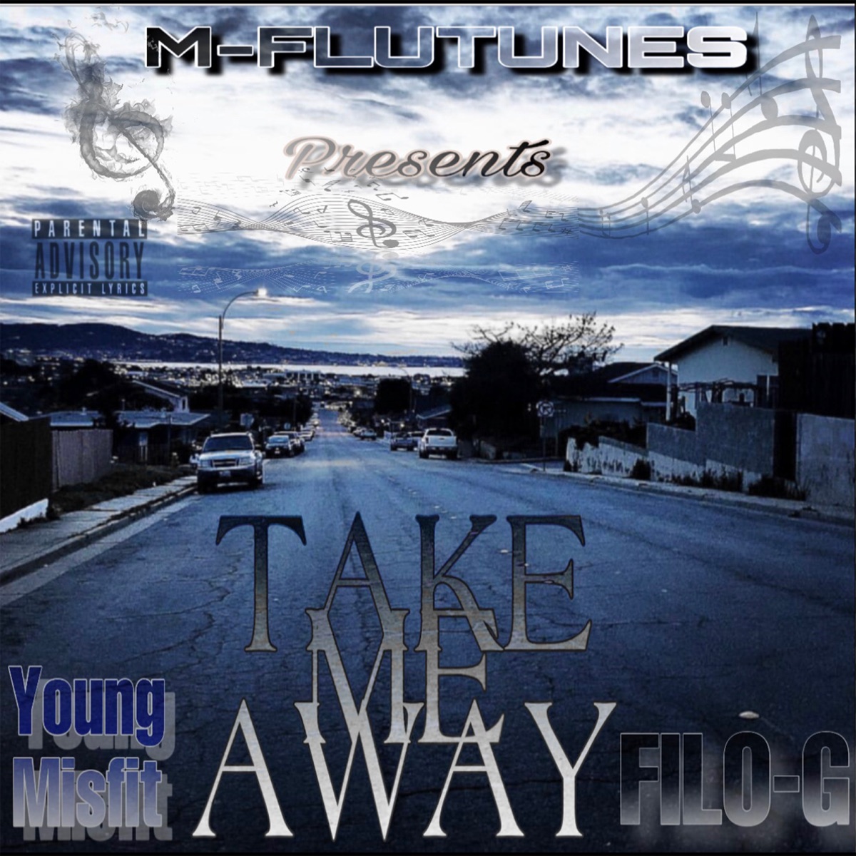 Take Me Away - Single by Filo-G, Young Misfit & Mflutunes album cover