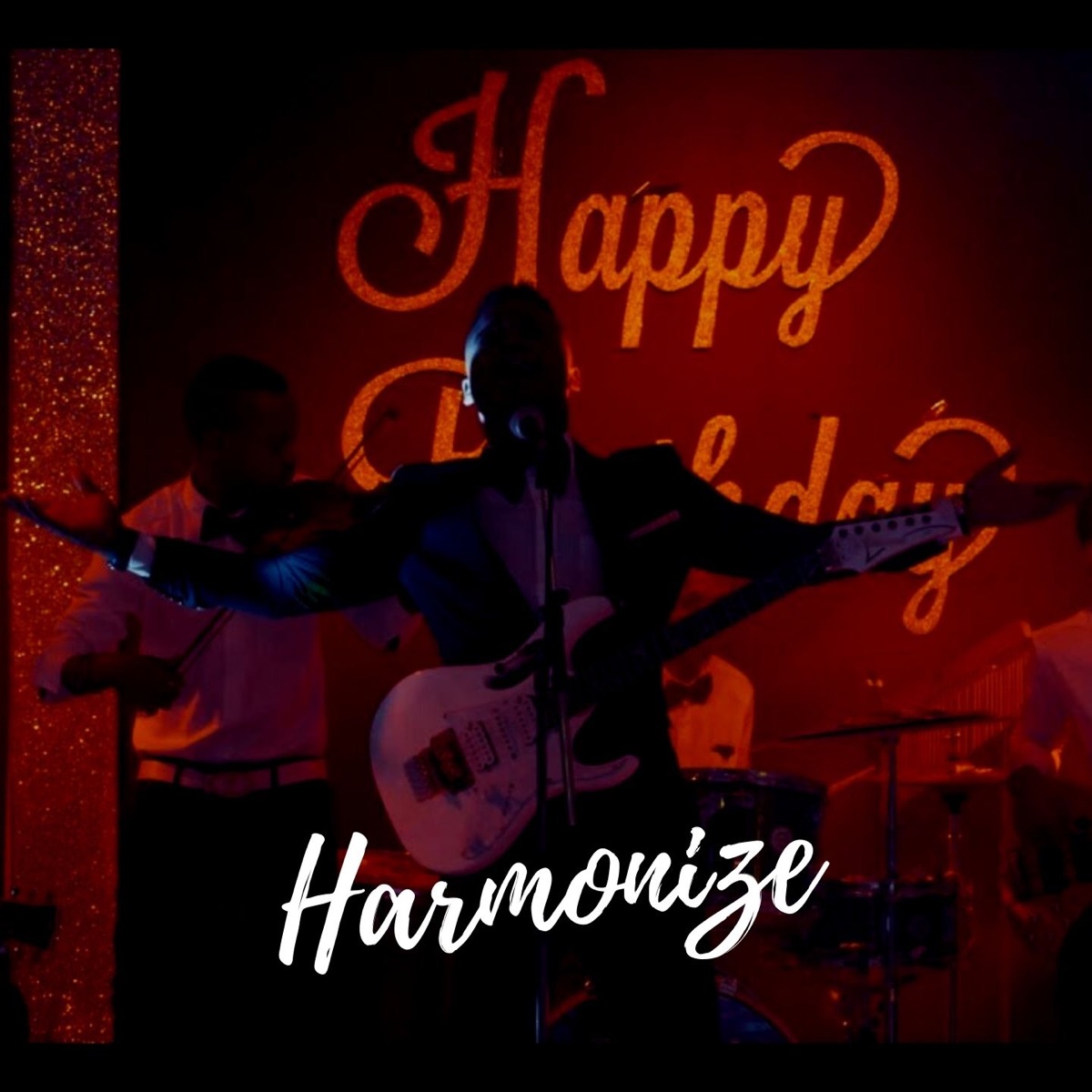 Happy Birthday - Single by Harmonize album cover