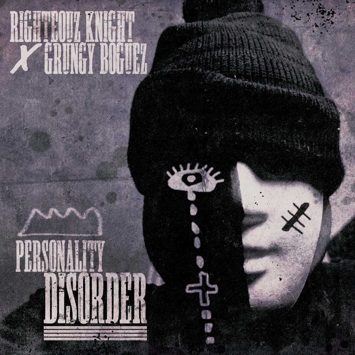 Personality Disorder by Righteouz Knight & Grungy Boguez album cover