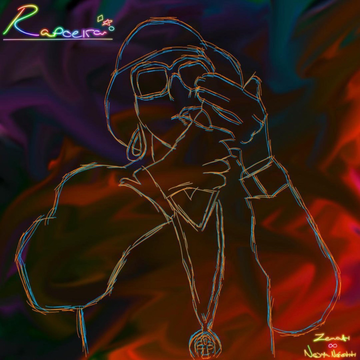 Rapoeira by Nejma Nefertiti & Zenati album cover