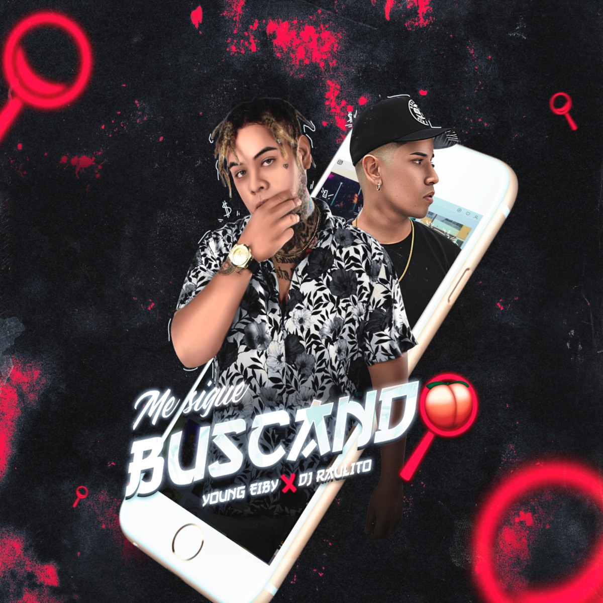 Me Sigues Buscando - Single by Dj Raulito & Young Eiby album cover