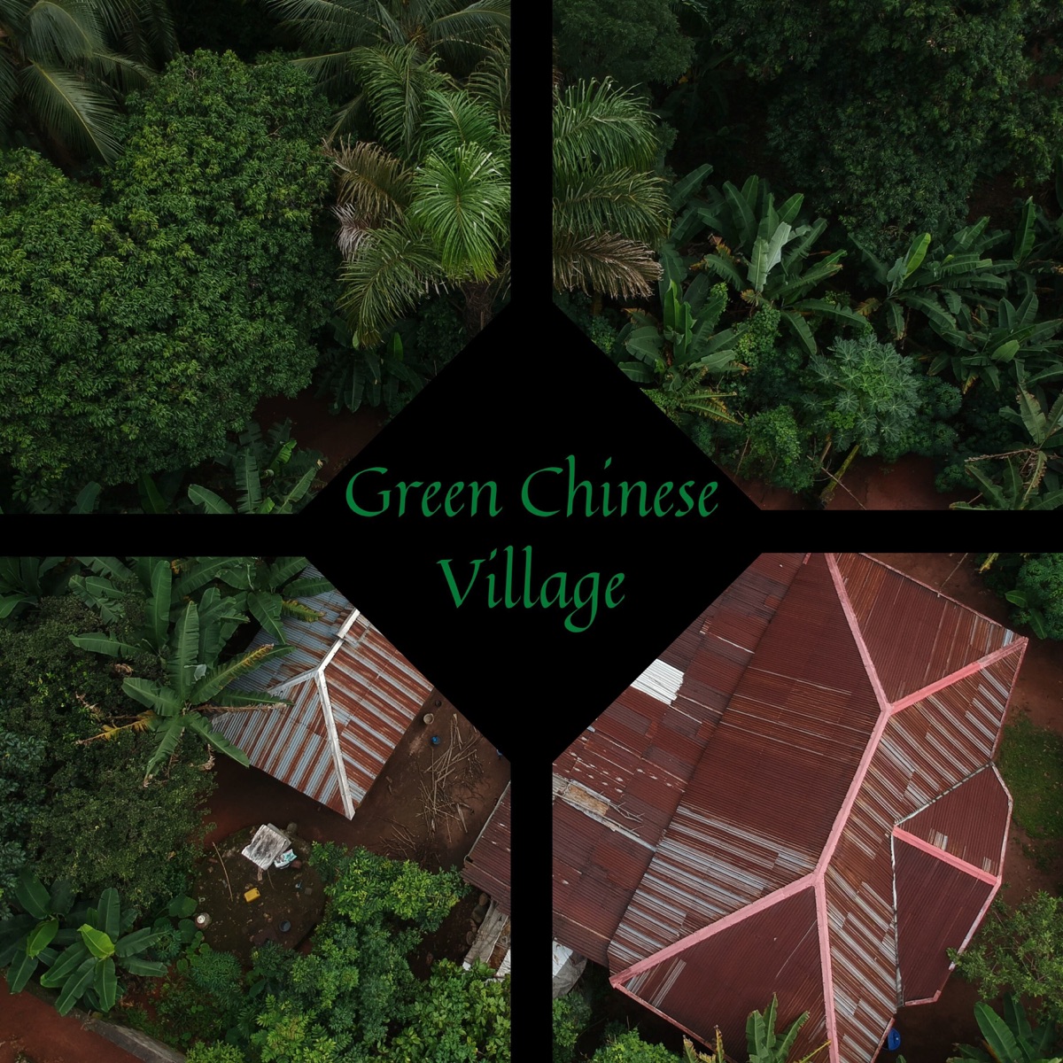 Green Chinese Village by Ben Silence & Lisa Guide album cover