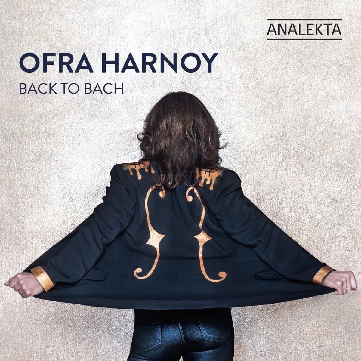 Back to Bach by Ofra Harnoy album cover