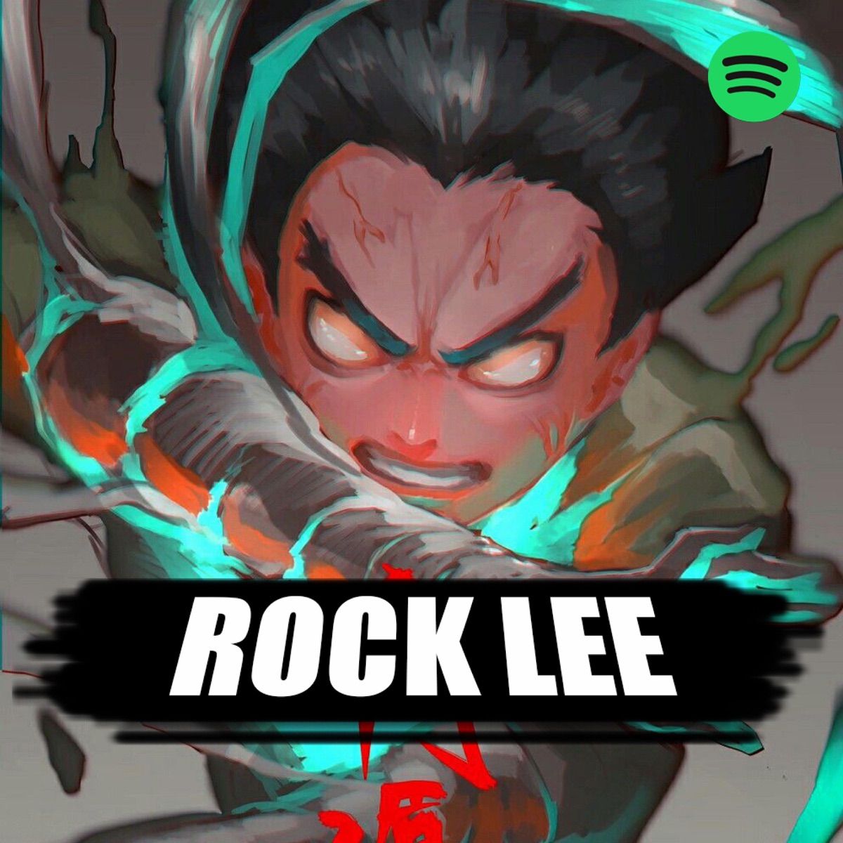 Rap do Rock Lee - Single by VG Beats album cover