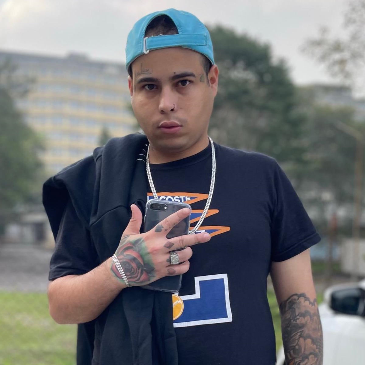 Já Que o Lança Foi Brecado - Single by DISTORR DU, DJ Gordinho da VF & MC TETEU DA NORTE album cover