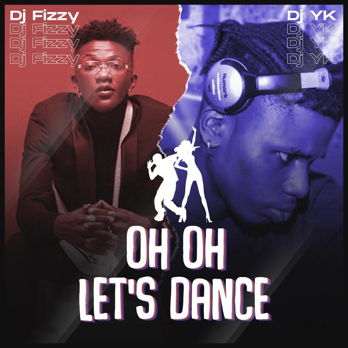 Oh Oh Let's Dance (feat. Dj Yk Beats) - Single by Dj Fizzy album cover