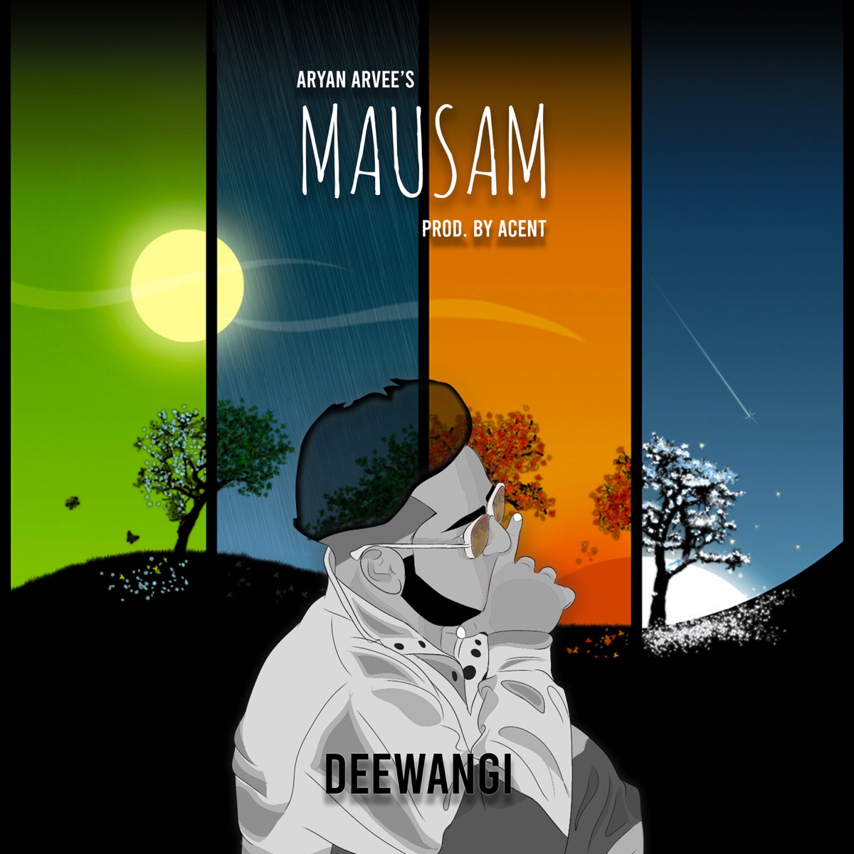 Deewangi - Single by Aryan Arvee & Acent album cover