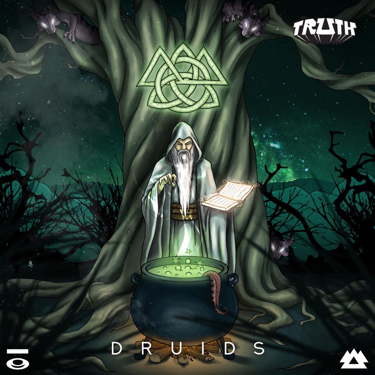 Druids - EP by Truth album cover