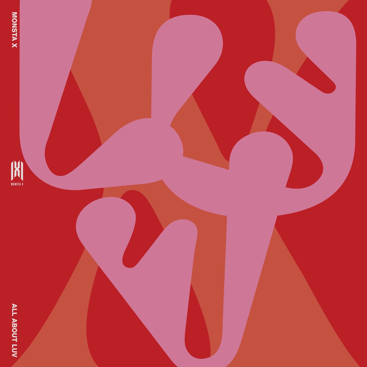 ALL ABOUT LUV by MONSTA X album cover