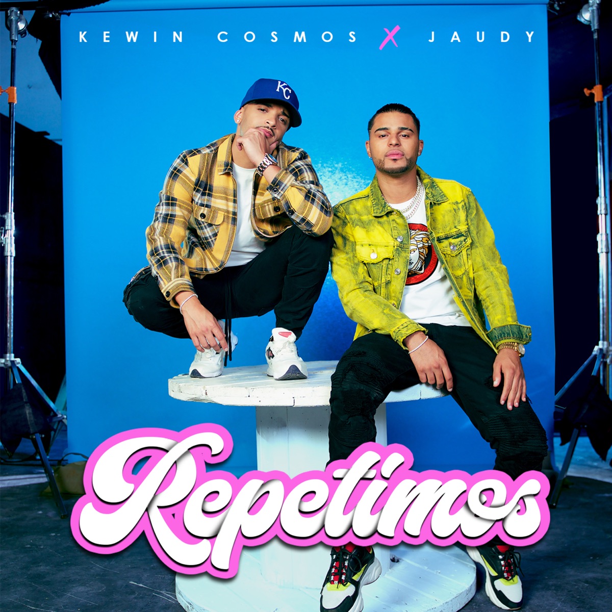 Repetimos (feat. Jaudy) - Single by Kewin Cosmos album cover