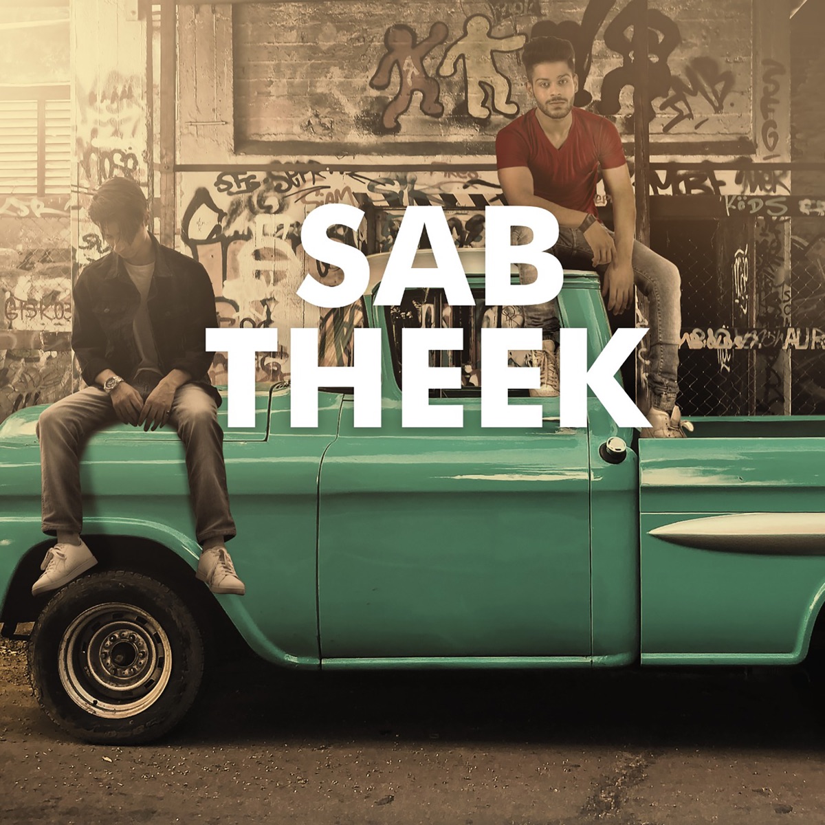 Sab Theek - Single by Deep Harks & The Turbo album cover