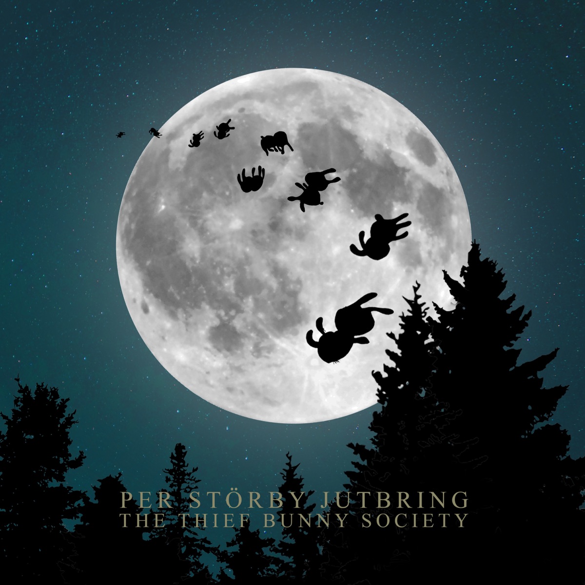 The Thief Bunny Society - Single by Per Störby Jutbring & Malva Quartet album cover