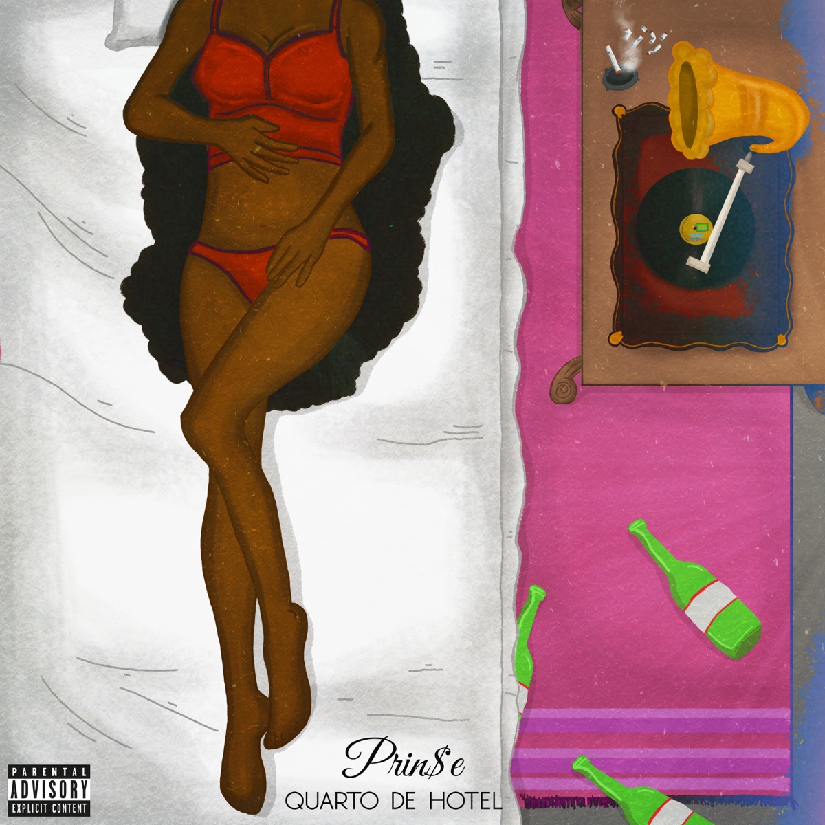 Quarto de Hotel - Single by PRIN$E album cover