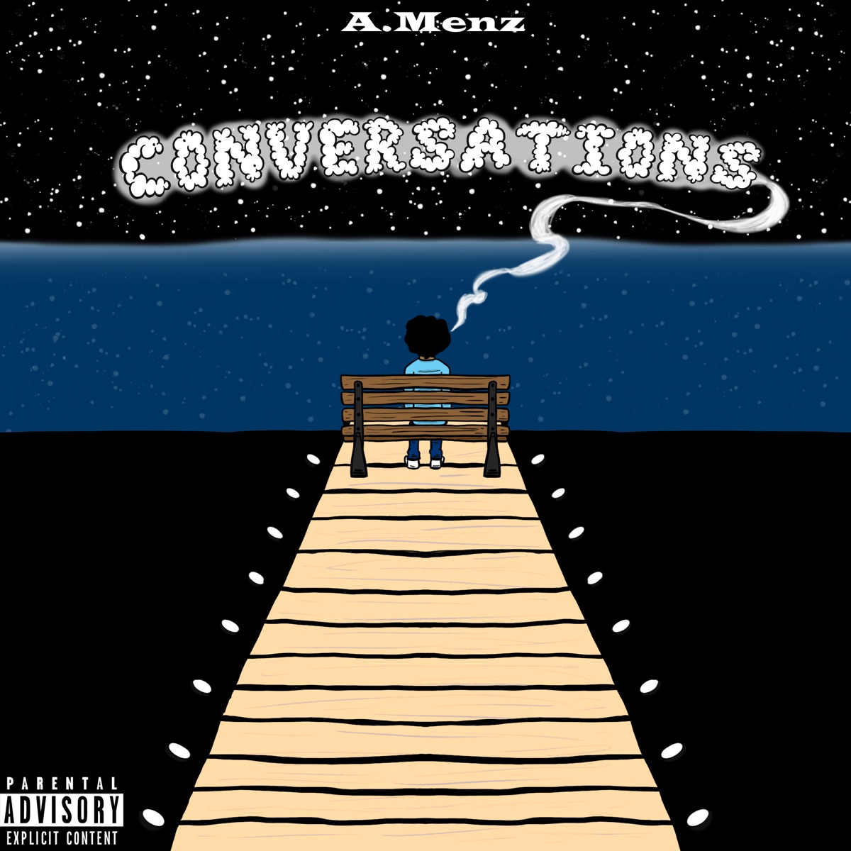 Conversations - Single by A.Menz album cover