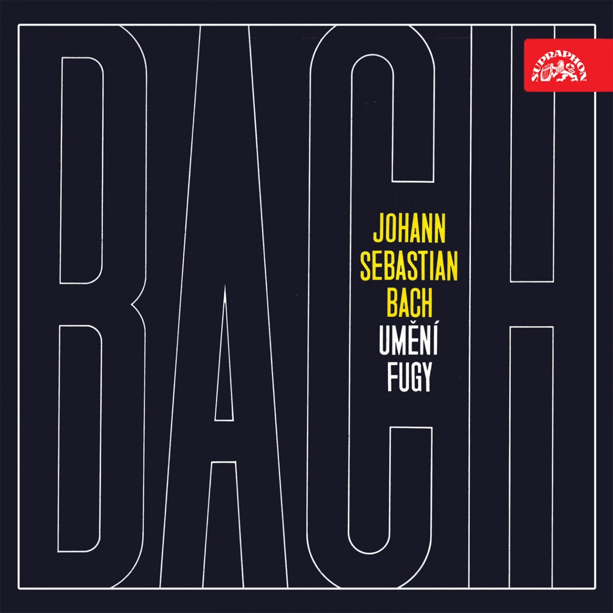 Umění fugy by Milan Munclinger & Ars Rediviva album cover