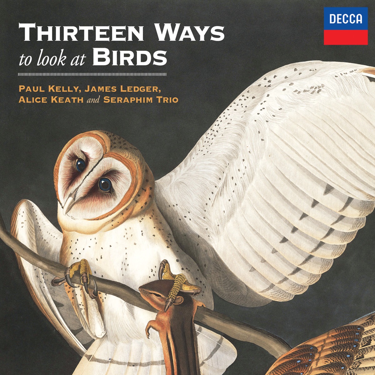 Thirteen Ways To Look At Birds (feat. Alice Keath & Seraphim Trio) by James Ledger & Paul Kelly album cover