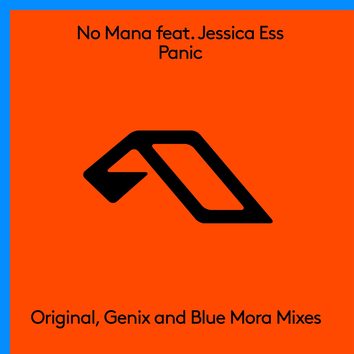 Panic - EP by No Mana & Jessica Ess album cover