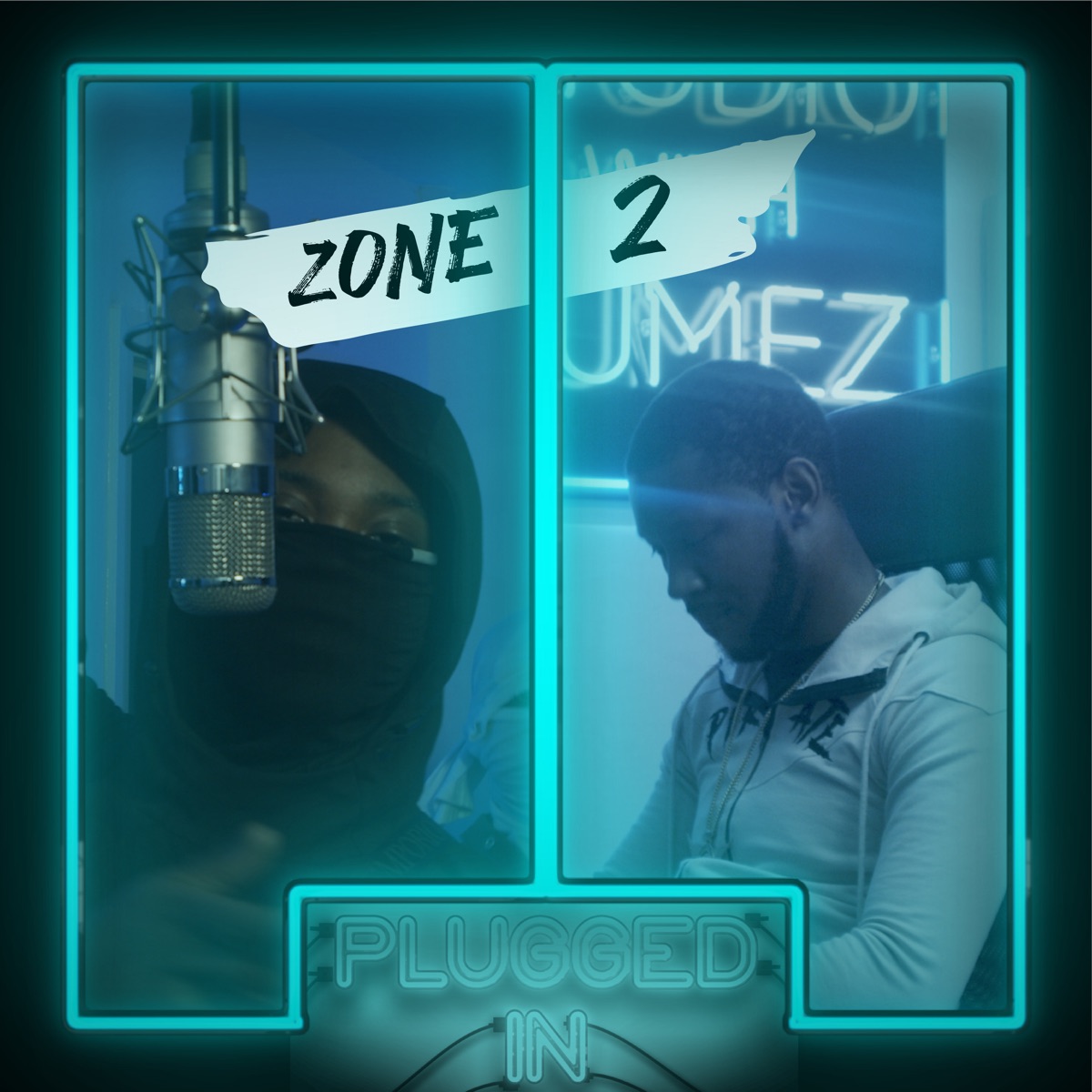 Zone 2 Plugged In Freestyle - Single by Fumez The Engineer & Zone 2 album cover