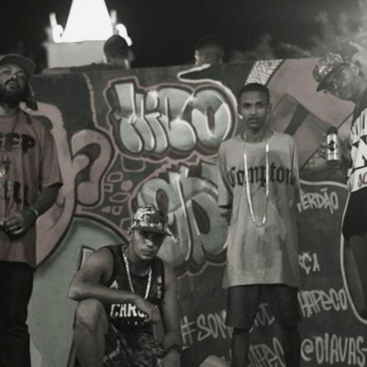 Conexão na Cena - Single by Tio Don, Davitória, SB, Mo'faya, EmiciThug & Piores Seres da Era album cover