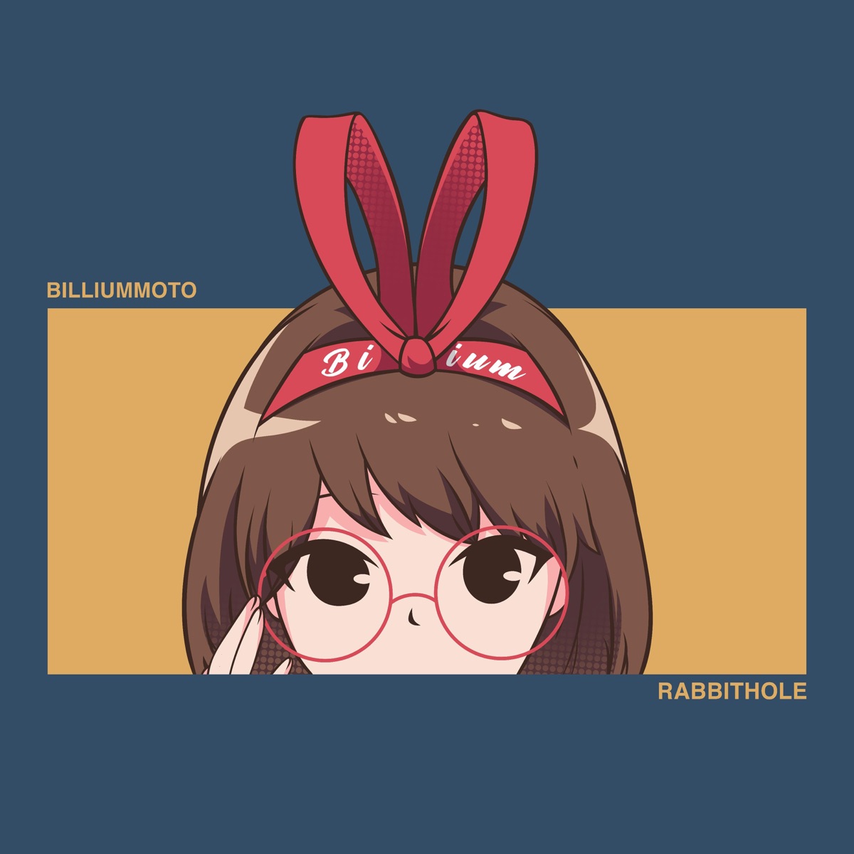 Rabbithole by BilliumMoto album cover
