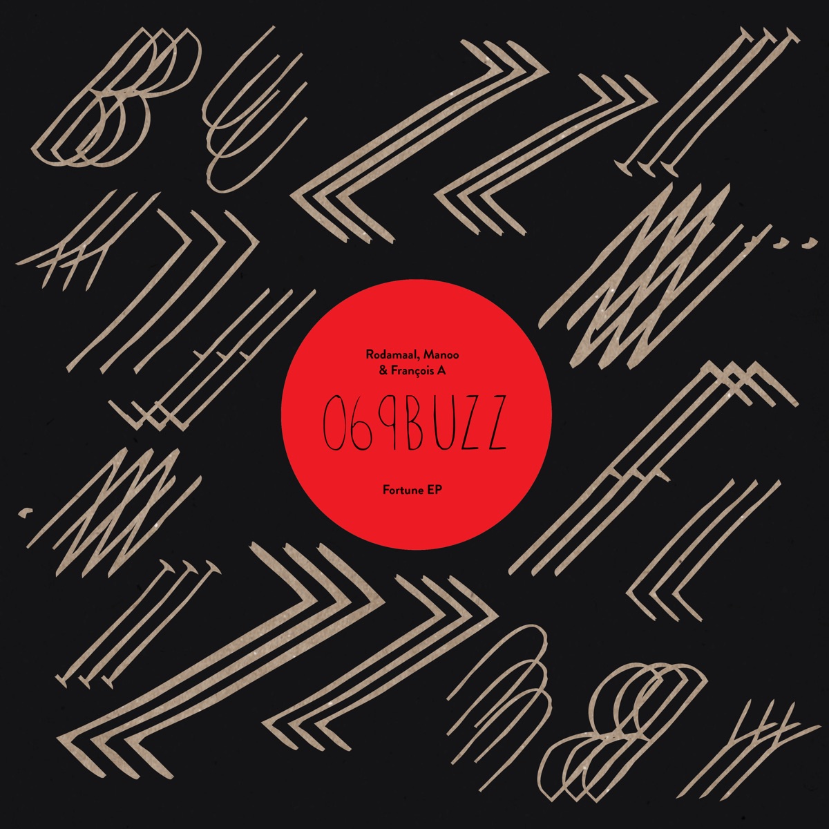 Fortune - EP by Rocco Rodamaal, Manoo & Francois A album cover