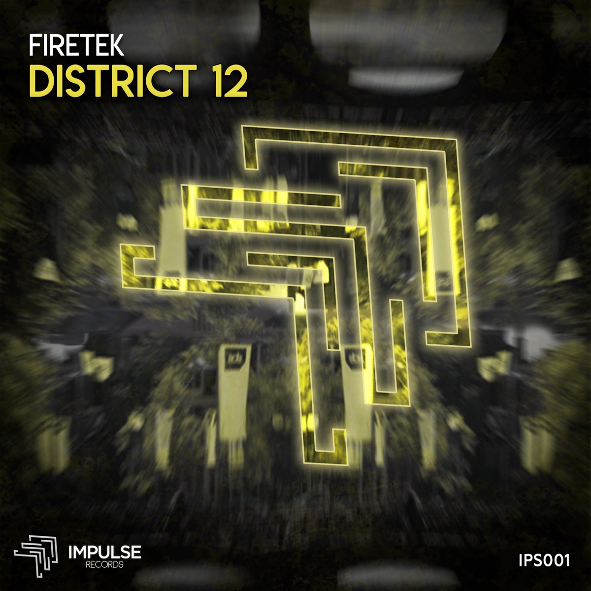 District 12 - Single by Firetek album cover