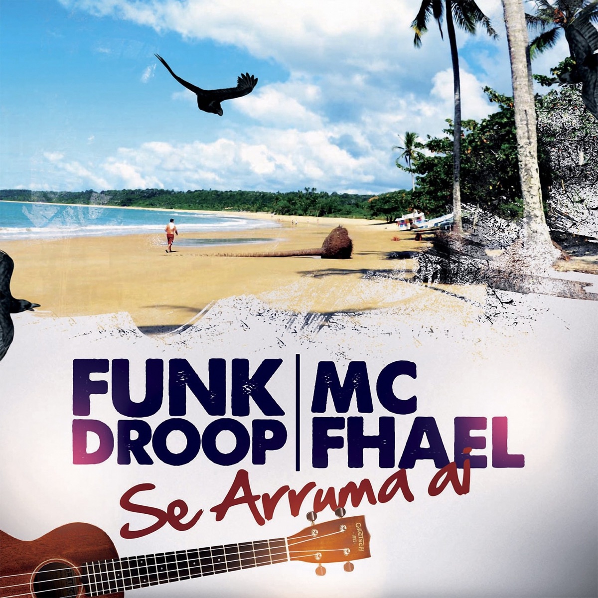 Se Arruma Aí - Single by Funkdroop & MC Fhael album cover