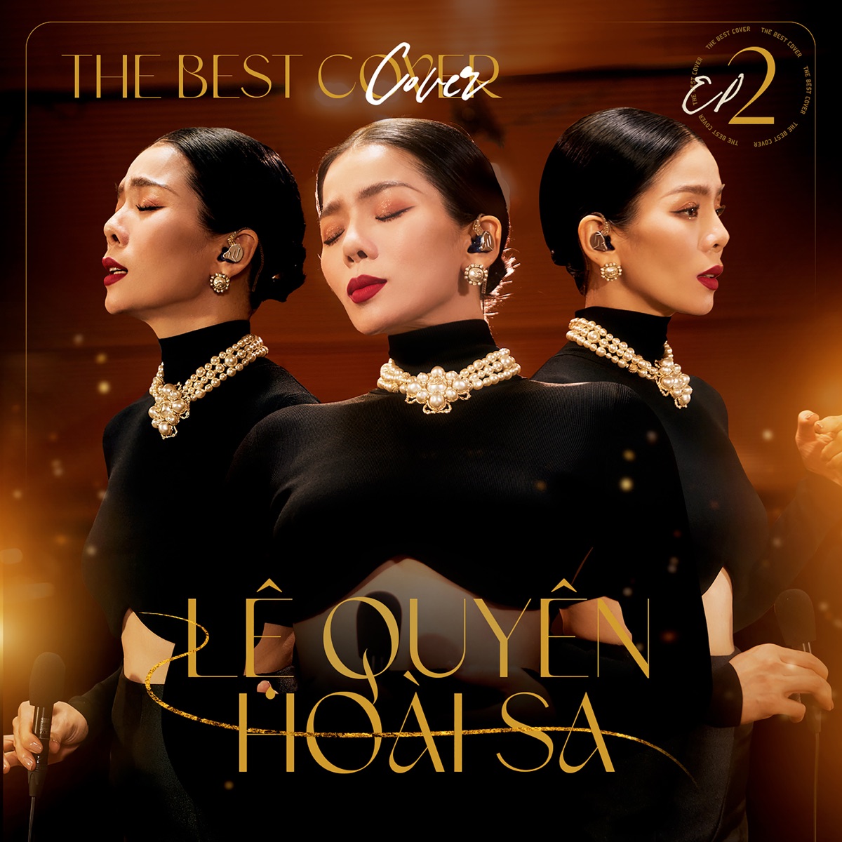 The Best Cover (Ep.2) [feat. Hoài Sa] - Single by Lệ Quyên album cover