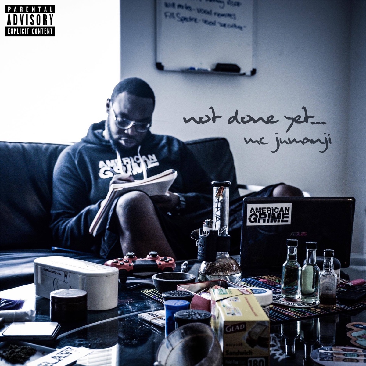 Not Done Yet - EP by MC Jumanji album cover
