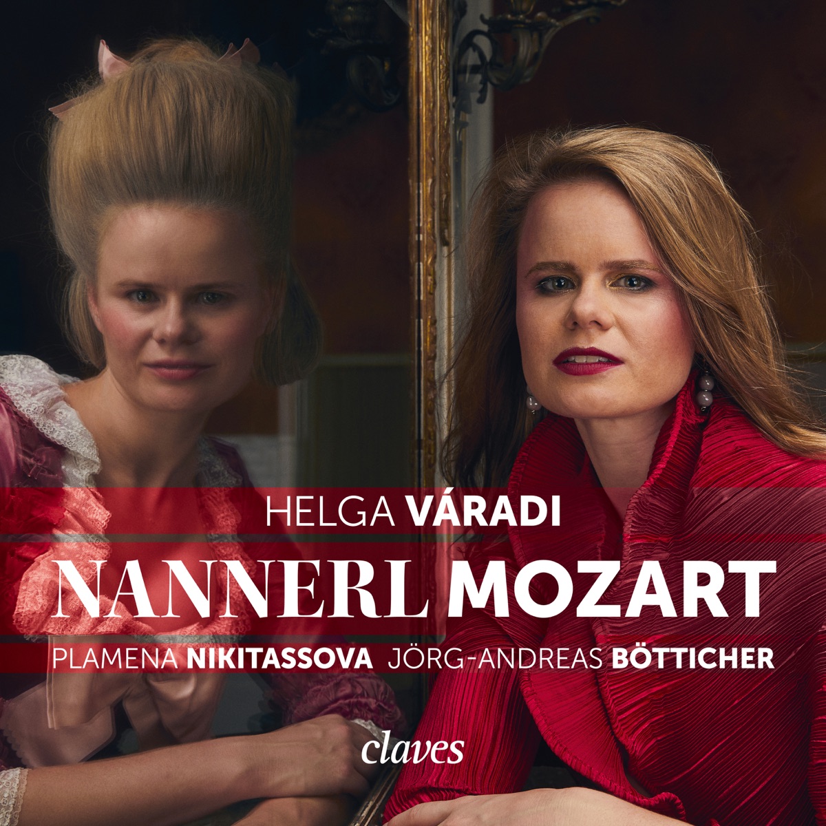 Nannerl Mozart by Helga Váradi, Jörg-Andreas Bötticher & Plamena Nikitassova album cover