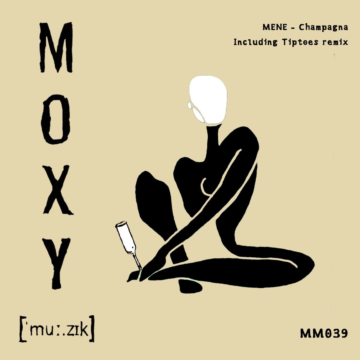 Champagna - Single by Mene album cover