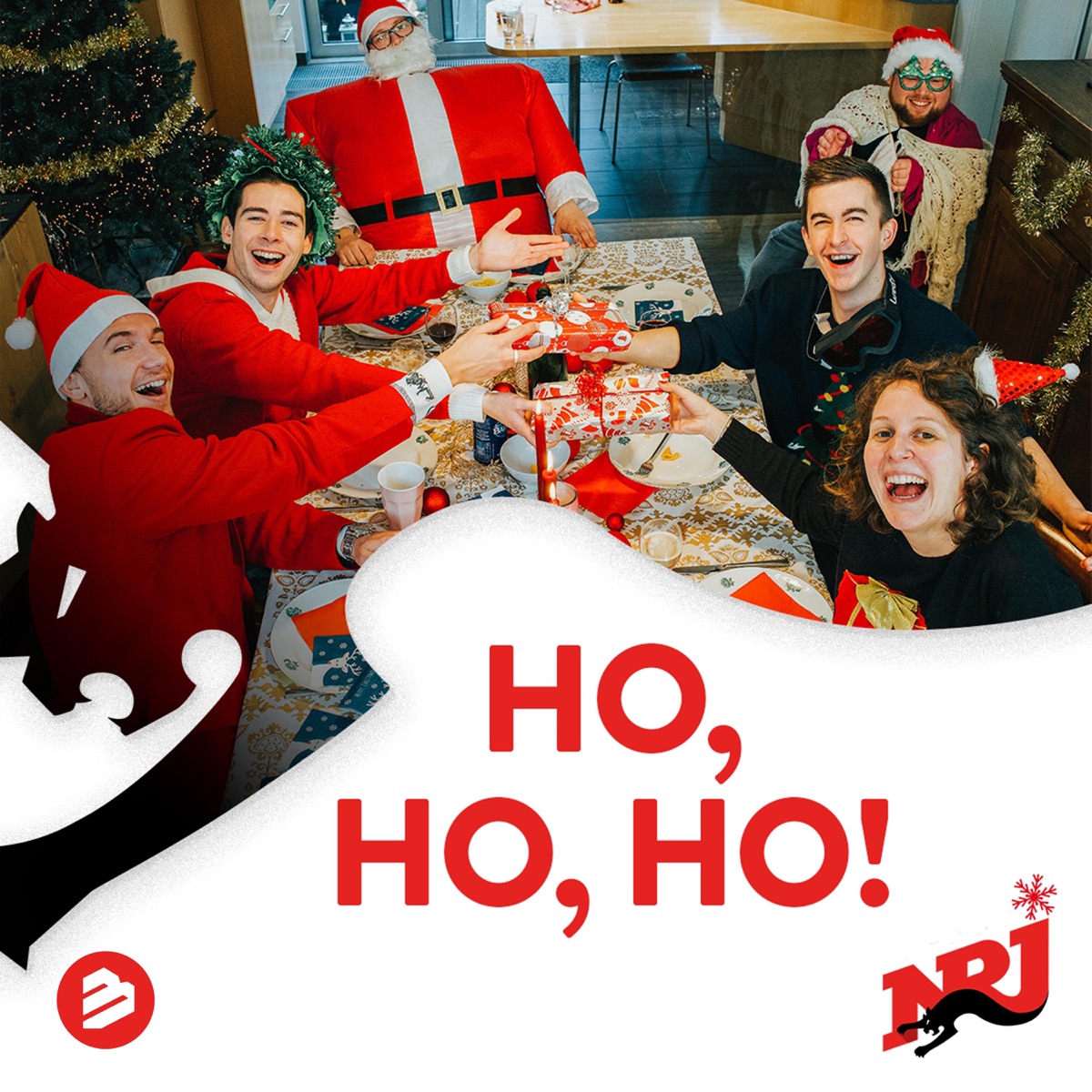 Ho, Ho, Ho! (feat. Juizy M, Dirty Luypaert & Astrodidit) - Single by Lennert Wolfs album cover