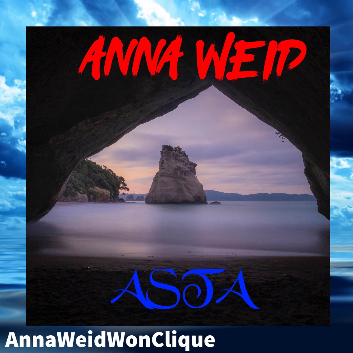 Anna Weid - Single by Asta album cover