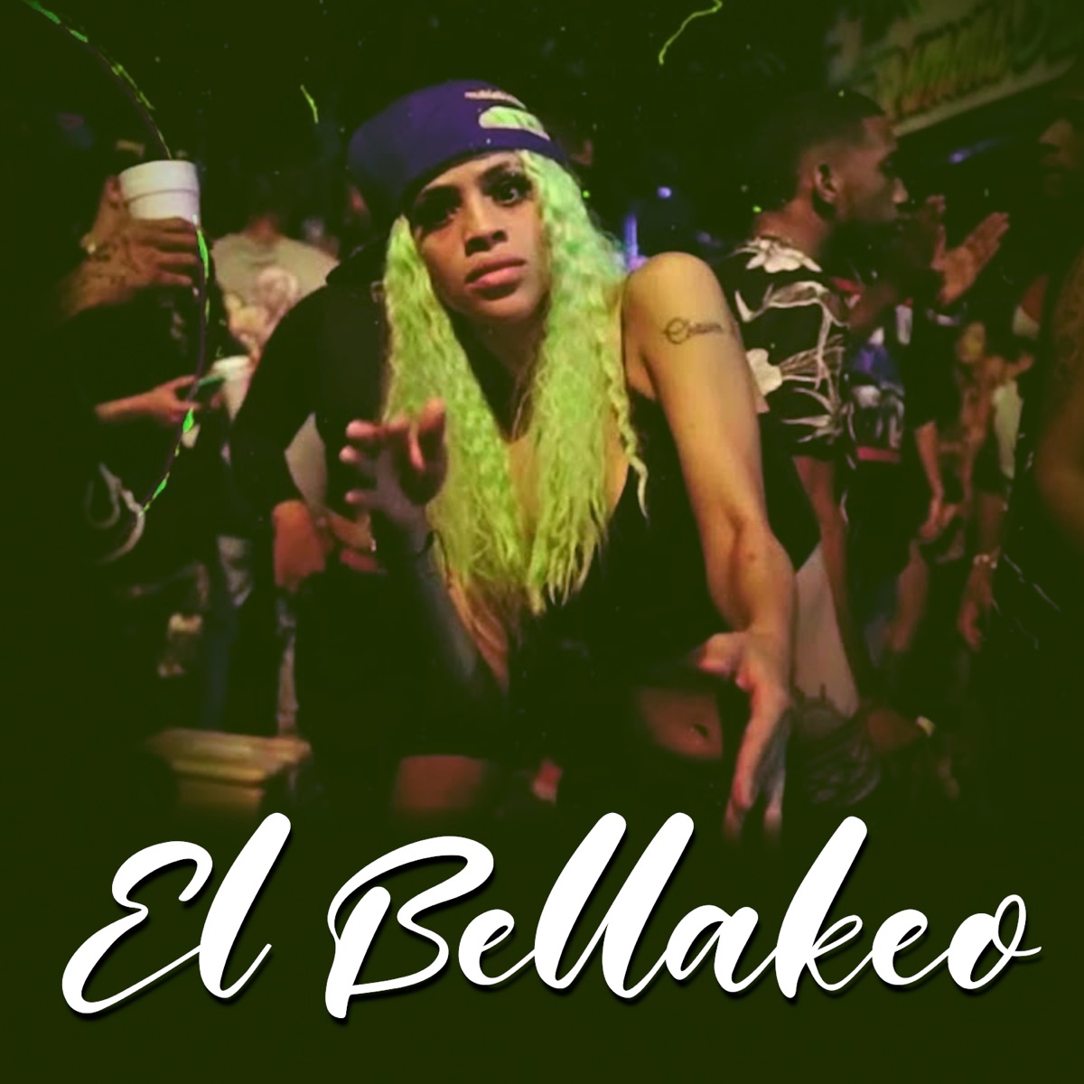 El Bellakeo - Single by King Raylon & Monki Graff album cover