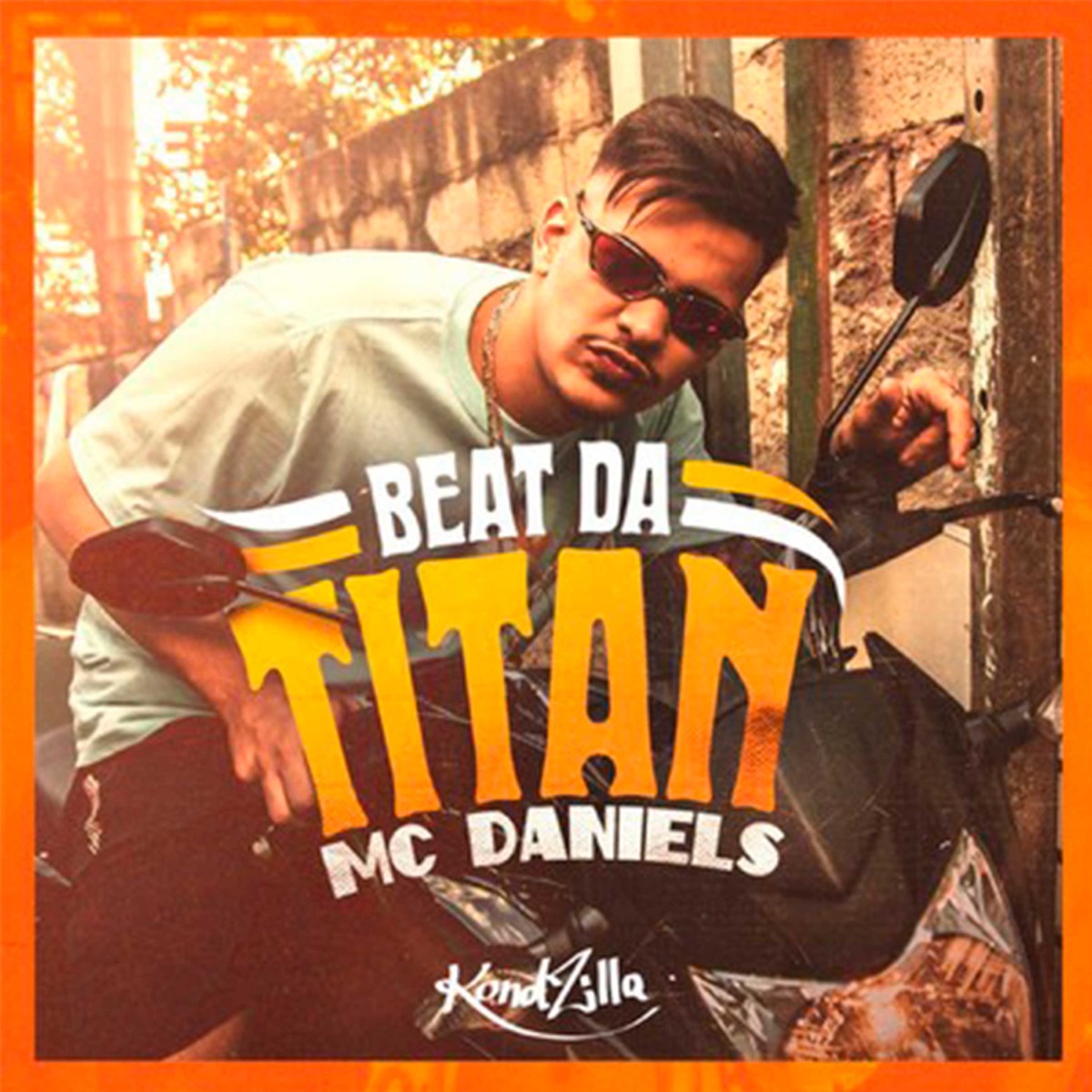 Beat da Titan - Single by Mc Daniels album cover