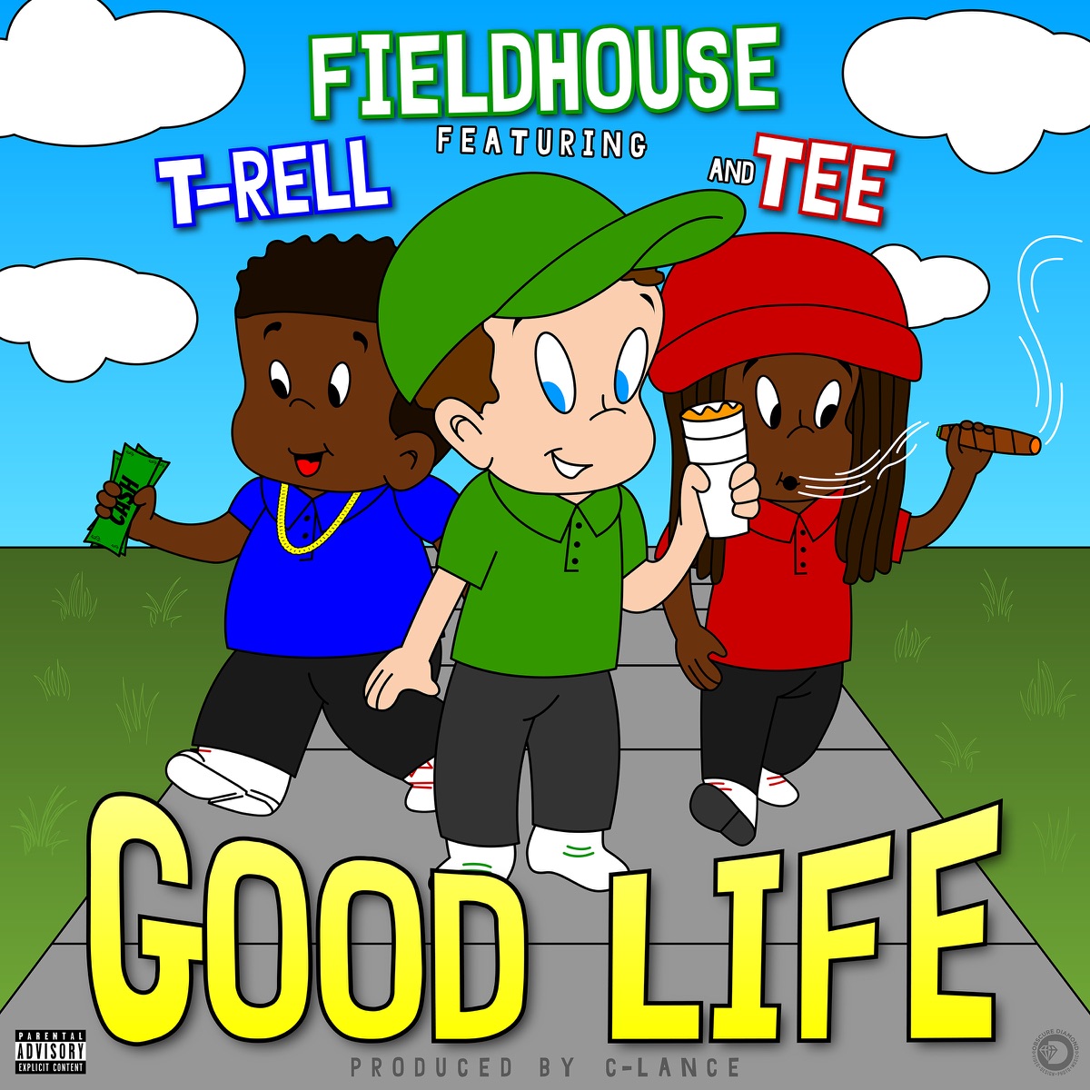 Good Life (feat. Trell & Tee) - Single by Fieldhouse album cover