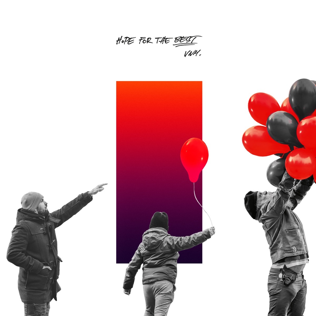 Hope For The Best by VNM album cover