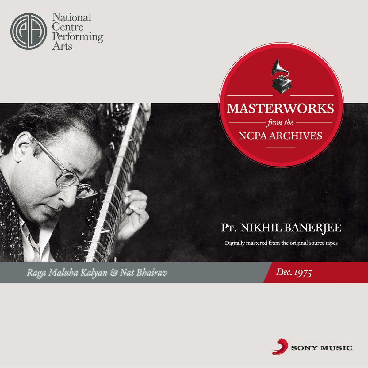 From the NCPA Archives: Pandit Nikhil Banerjee (Remastered) [Dec, 1975] by Pandit Nikhil Banerjee album cover