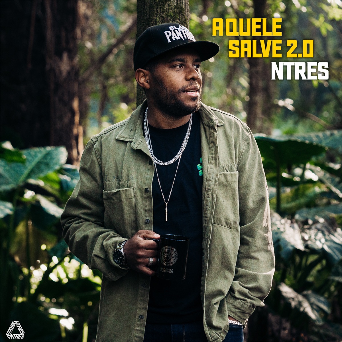 Aquele Salve 2.0 - Single by Ntres album cover