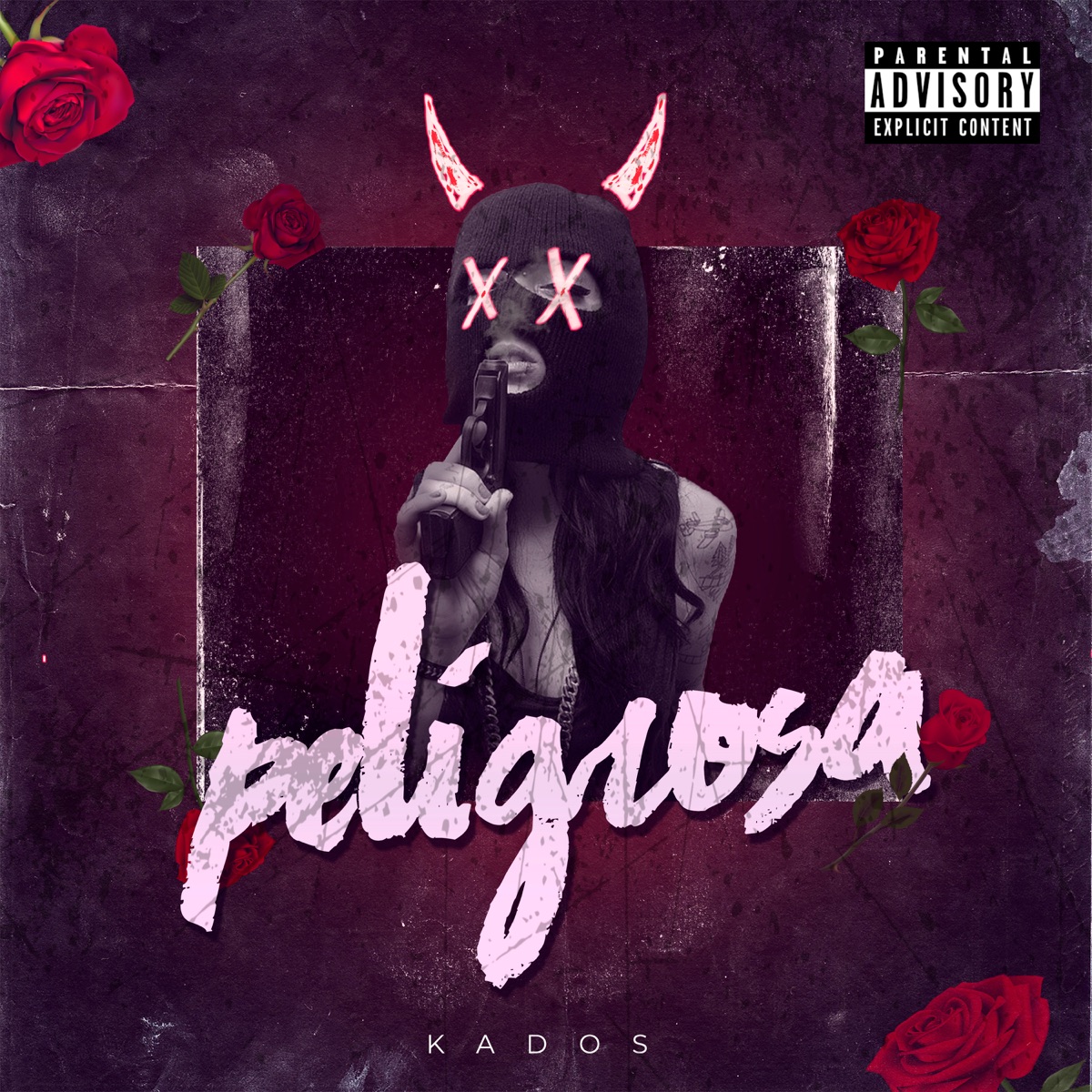 Peligrosa - Single by Kados album cover