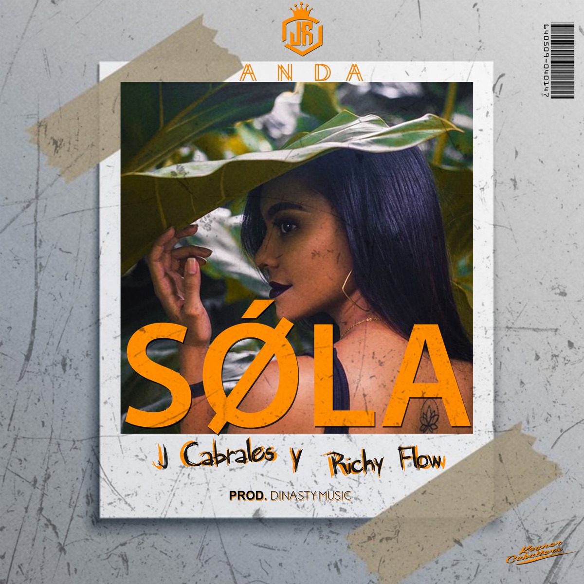 Anda Sola - Single by JCabrales Y RichyFlow album cover