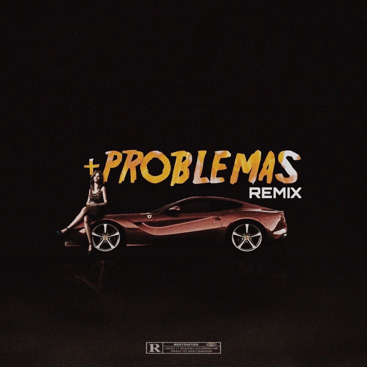 Mas Problemas (Remix) [feat. jandelo, Kartoonz & illanes] - Single by Sashi, Lil Geremi & King Savagge album cover