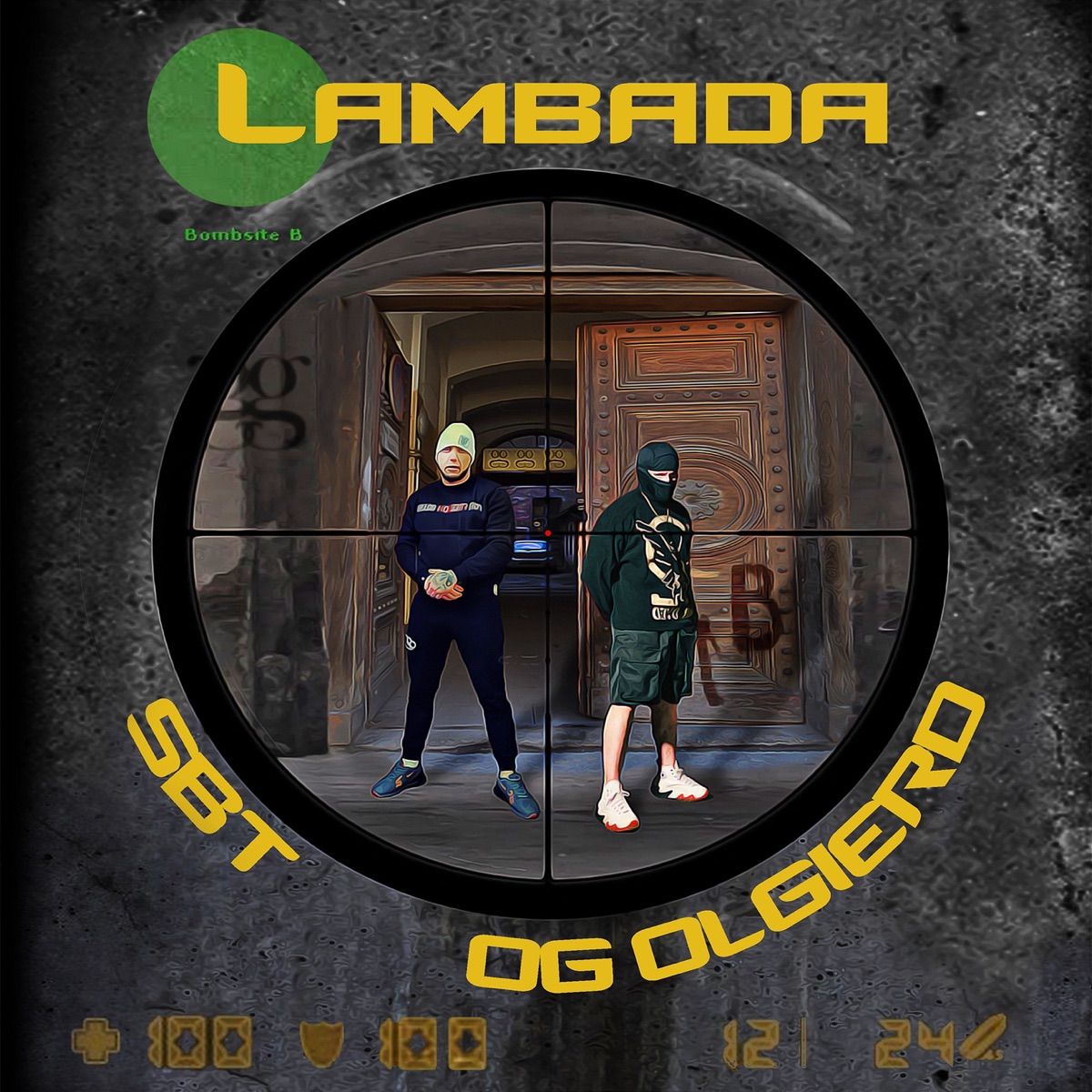 Lambada - Single by SBT & OG Olgierd album cover