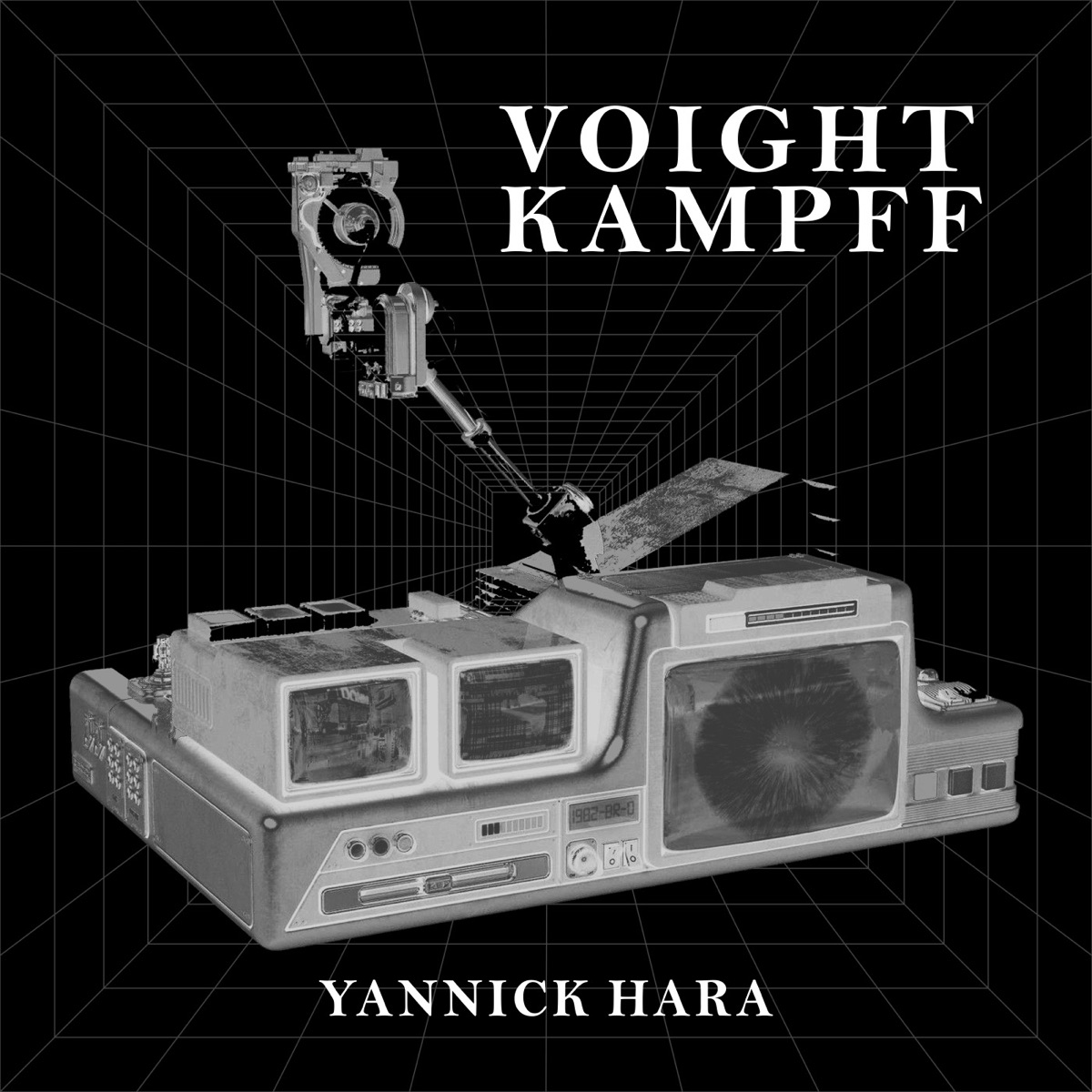 Voight Kampff - Single by Yannick Hara album cover