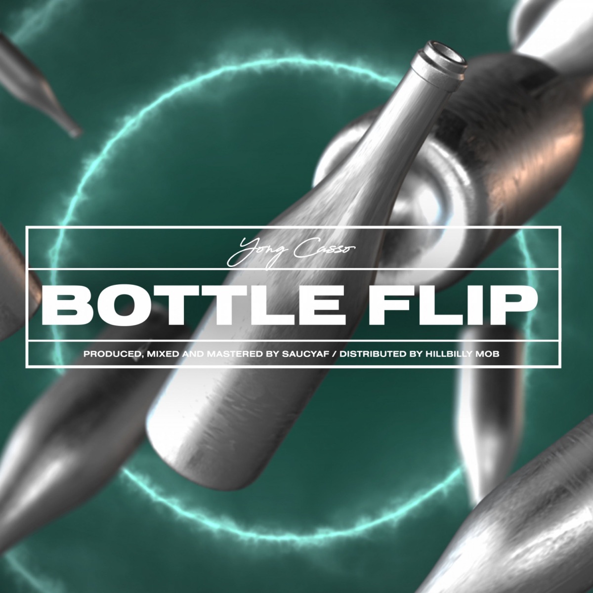 Bottle Flip - Single by yong casso album cover