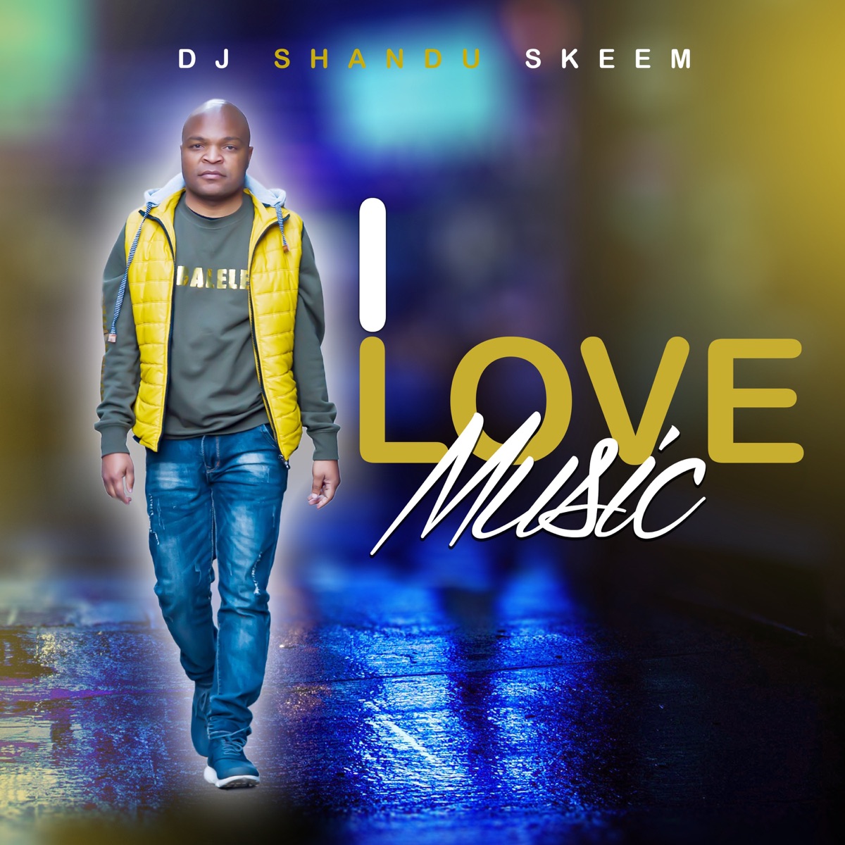 I Love Music by DJ Shandu Skeem album cover
