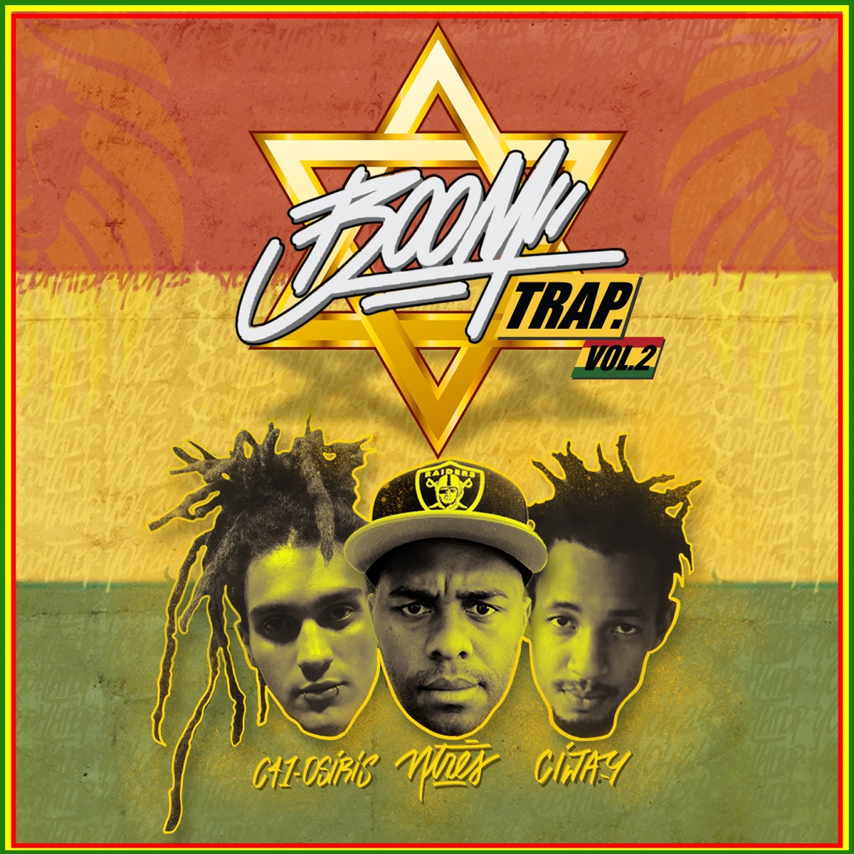 Boomtrap, Vol. 2 - Single by Ntres album cover